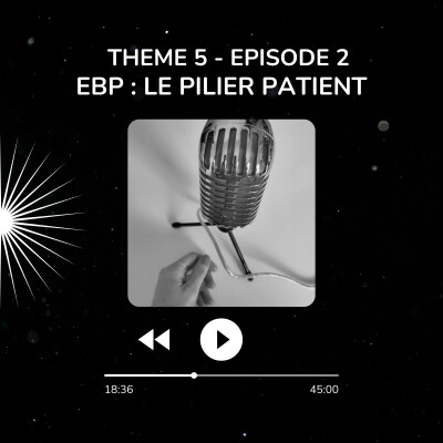 Thème 5 - E2 : Le pilier Patient dans l'EBP cover