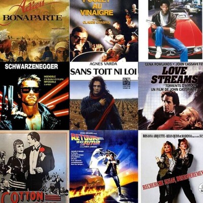 Le cinéma des années 80 cover