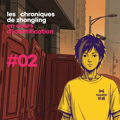 🤖 En cours d'identification — Les Chroniques de Zhongling #2 cover