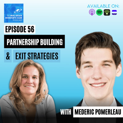 Partnership Building & Exit Strategies w/ Mederic Pomerleau cover