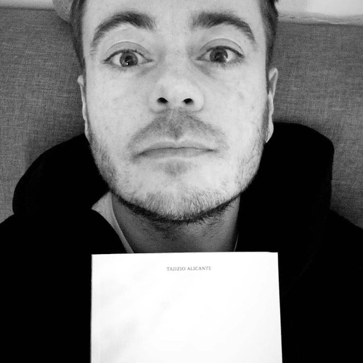 Episode 106 : Tadzio Alicante : "Ici s'achève ma formation de pédale." Episode 106 : Tadzio Alicante : "Ici s'achève ma formation de pédale."