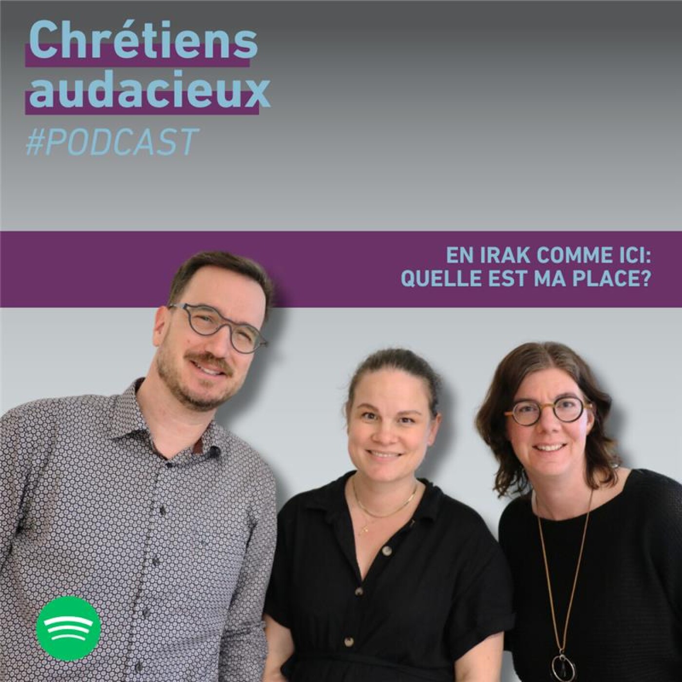 Chrétiens audacieux - enseignements de l\'Église persécutée - le podcast de Portes Ouvertes Suisse