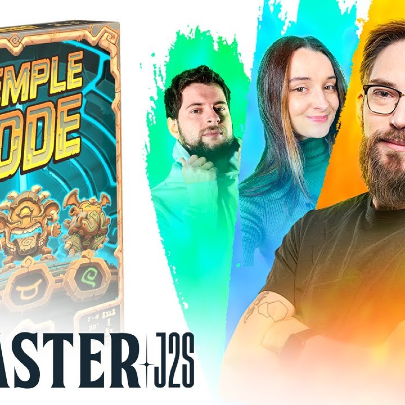 Le Mastermind nouvelle génération ! 4ème épreuve : Temple Code | Master J2S episode artwork