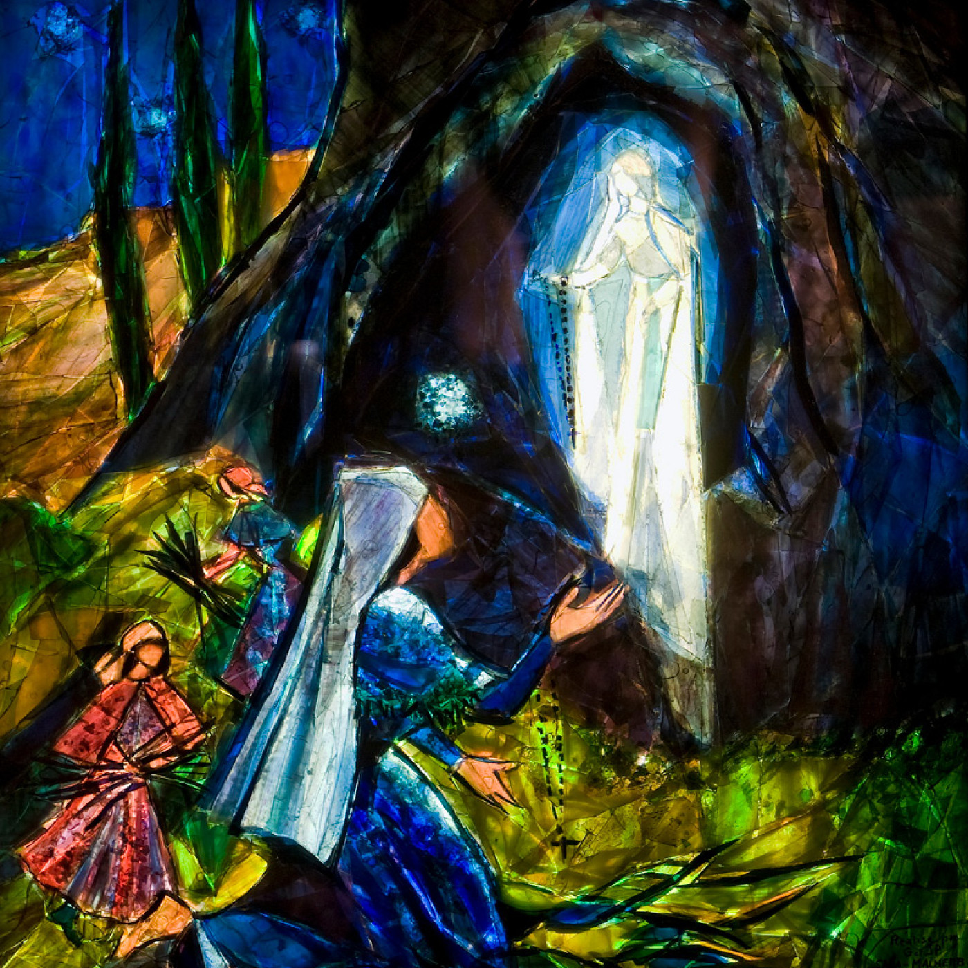 Lourdes : le récit des Apparitions