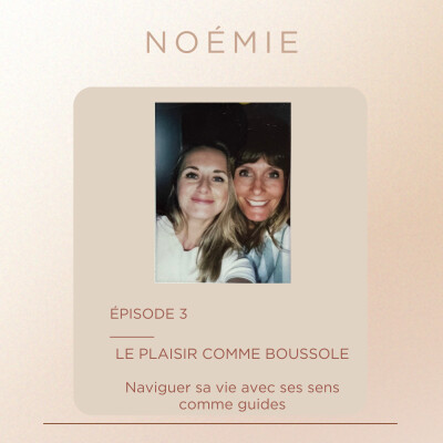 Le plaisir comme boussole : la lumière de Noémie Graugnard cover