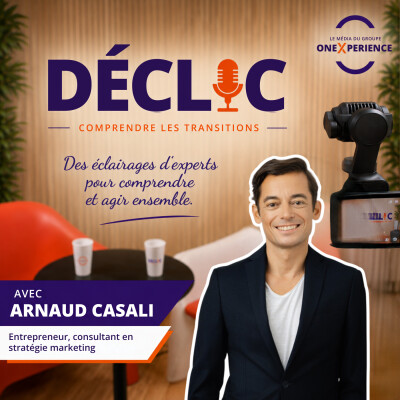 Déclic ♯63 - Arnaud Casali cover