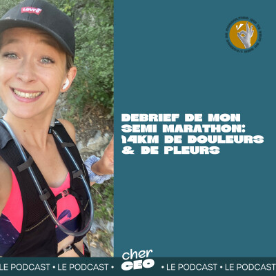 Debrief de mon semi marathon:  14km de douleurs & de pleurs cover
