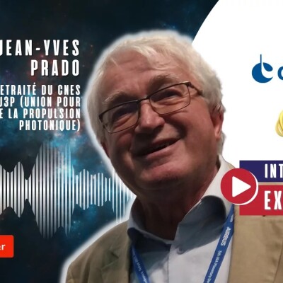 Jean-Yves Prado, Responsable de physique solaire du CNES. cover
