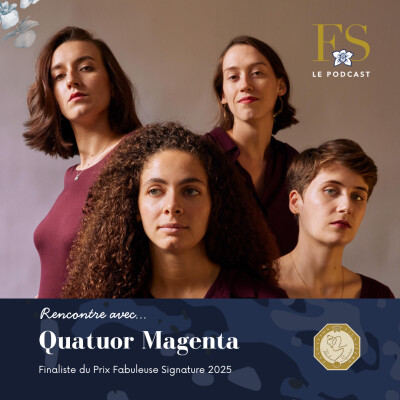Le Quatuor Magenta : entre héritage et création cover