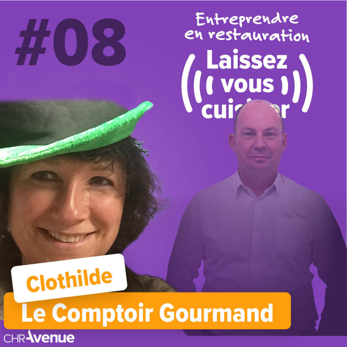 Episode 8 - Le Comptoir Gourmand