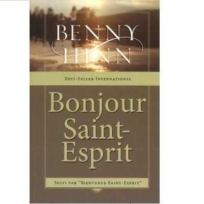 Bonjour Saint Esprit cover