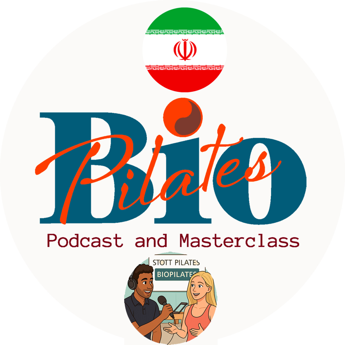 🇮🇷 آموزش مربیگری پیلاتس: مسیری برای یادگیری مادام‌العمر - Forbes Jim Heidenreich, CEO of Merrithew® episode artwork