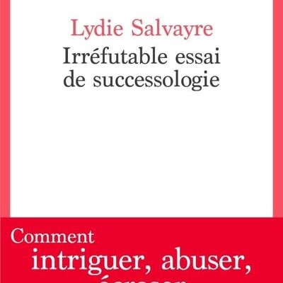 Irréfutable essai de successologie cover