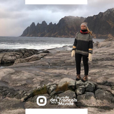 Marie Chartier est née en Occitanie pourtant elle préfère le froid du cercle polaire cover