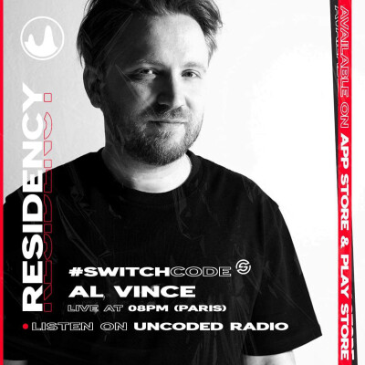 EP41 : Switch Code : Al Vince [House, Minimal] cover