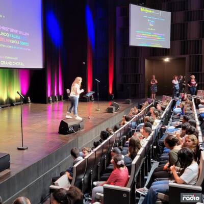 L'INFO DU JOUR - Les répétitions du Chœur de l'Aube cover