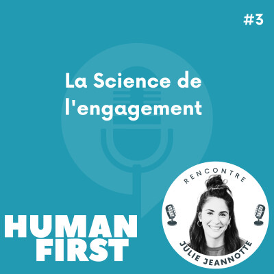 #3 La science de l'engagement - Julie Jeannotte - Officevibe cover