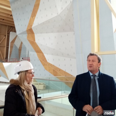 L'INFO DU JOUR - La CIME, le Complexe International Multisports escalade cover