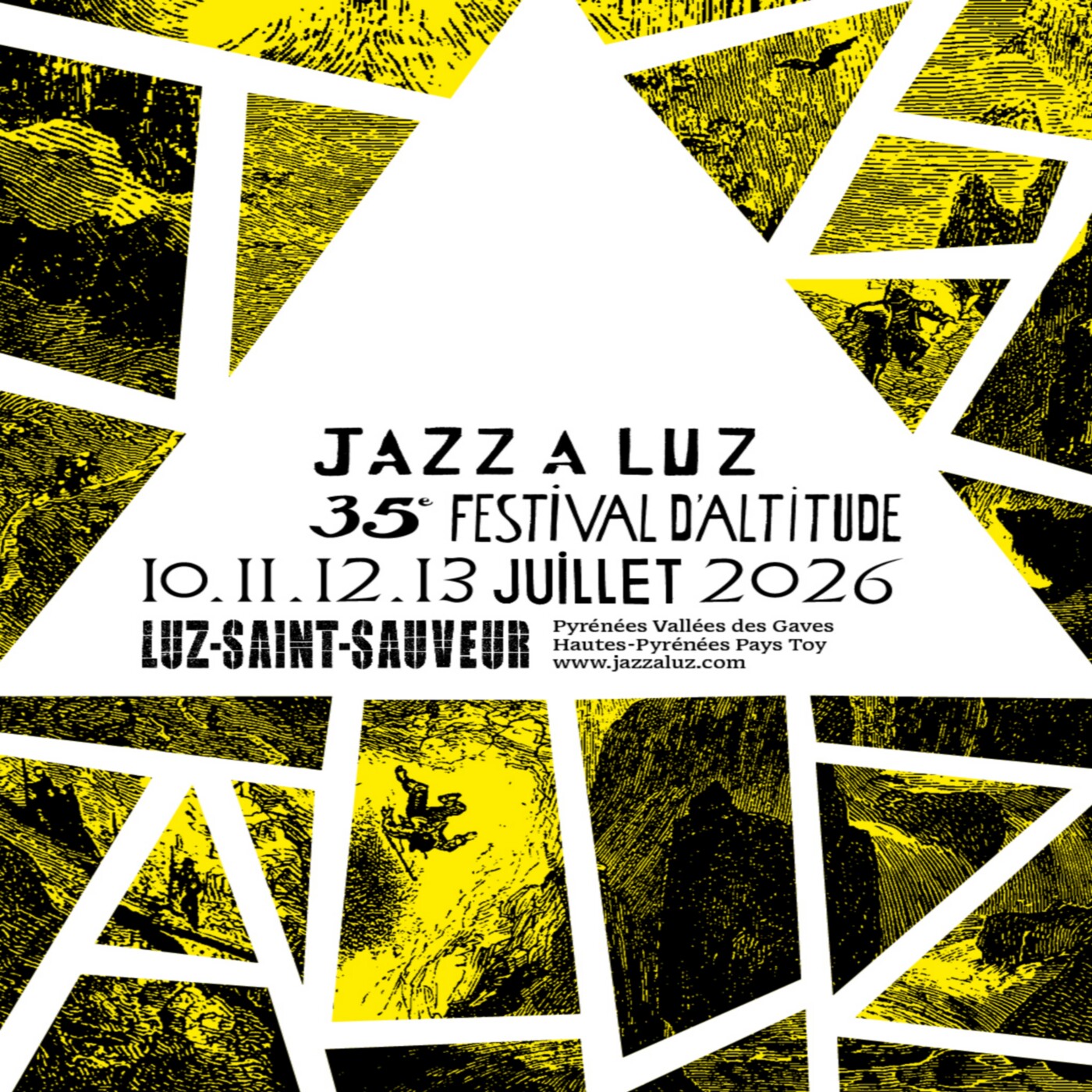35° Festival d'Altitude JAZZ à LUZ  présenté par Jean-Pierre LAYRAC episode artwork