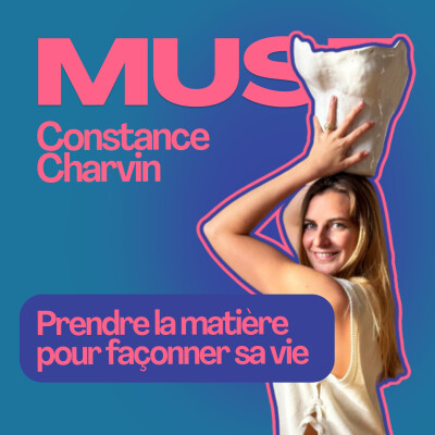 Constance Charvin - La matière pour façonner sa vie cover