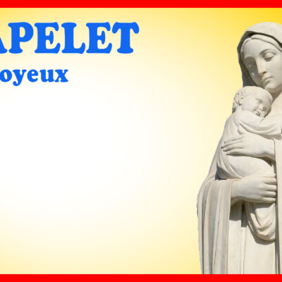 Chapelet 28 janvier - Recevoir la Joie de DIEU ❤️ cover