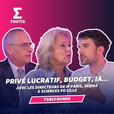 Privé lucratif, difficultés financières, instabilité politique, IA... Table ronde de l'ESR #1 cover