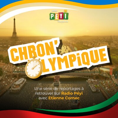 ChronOlympique - "Pourquoi court-on dans le sens inverse des aiguilles d'une montre en athlétisme ?" - épisode 2 cover