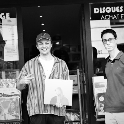 Rencontre avec James The Prophet cover