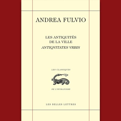 Andrea Fulvio - Les Antiquités de la ville cover