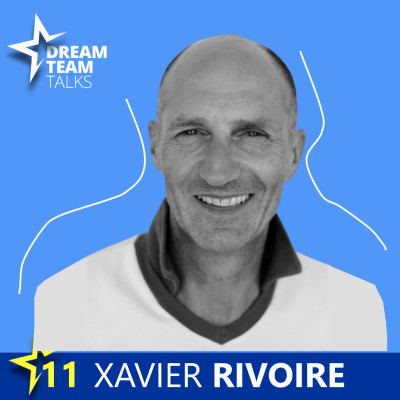CAUSERIE #11 XAVIER RIVOIRE : Ecrire les plus belles histoires de sport : du journalisme sportif à la communication de Décathlon cover