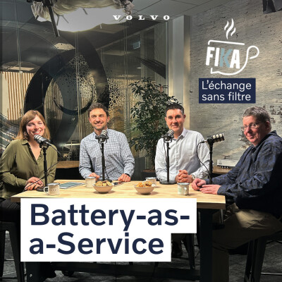 Zoom sur le contrat "Battery as a service" de Volvo Trucks [Fika, l'échange sans filtre] cover