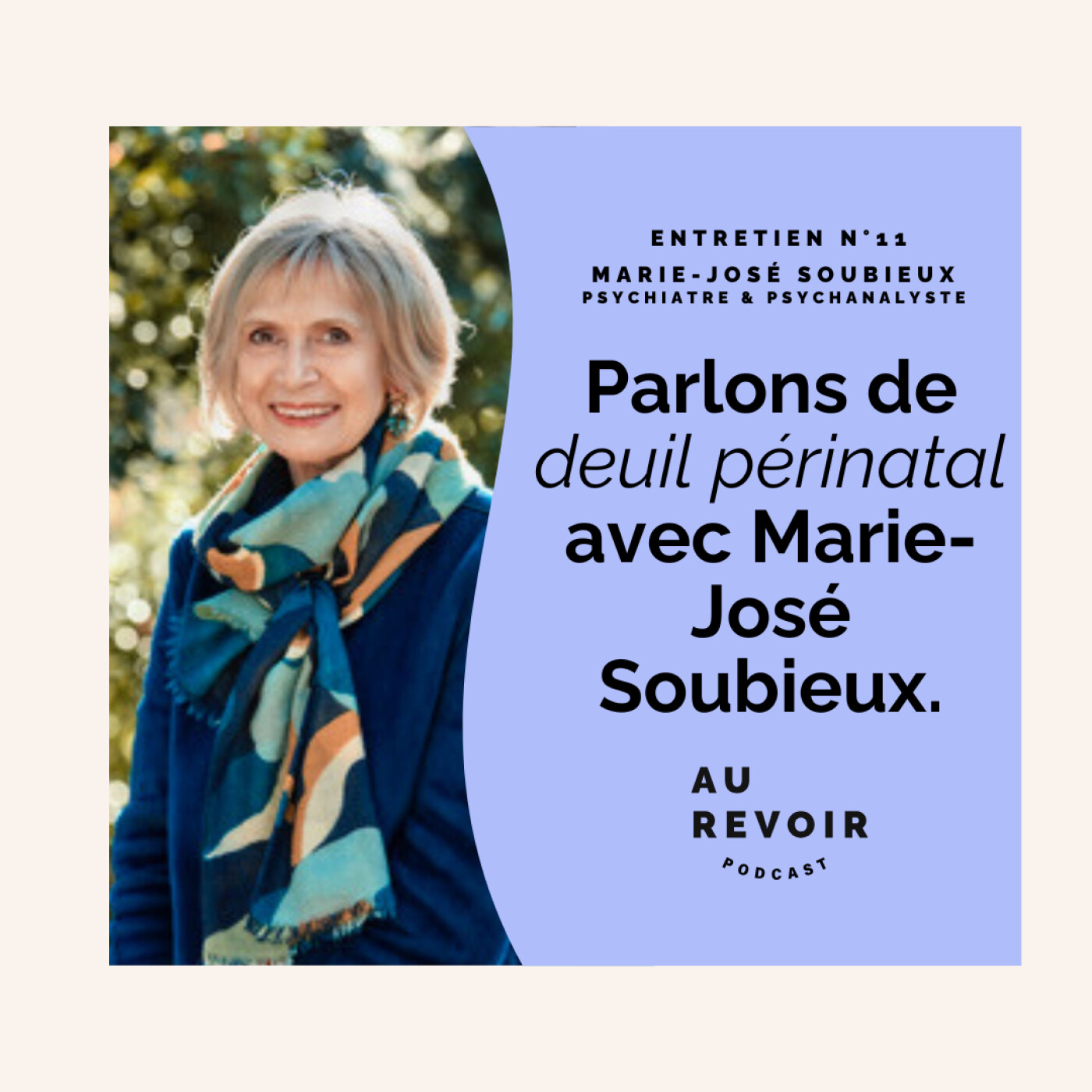 Part 1 : Qu'est-ce que le deuil périnatal ? Avec Marie-José Soubieux, autrice du Berceau Vide (rediff)