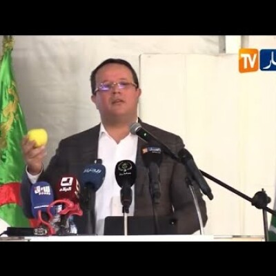Coup de gueule. Le syndrome de la pomme ou la médiocrité maladive de la classe politique en Algérie cover