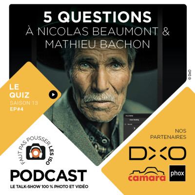 S1304 - LE QUIZ : 5 QUESTIONS À MATHIEU BACHON & NICOLAS BEAUMONT cover
