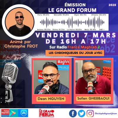 LGF du vendredi 7 mars cover