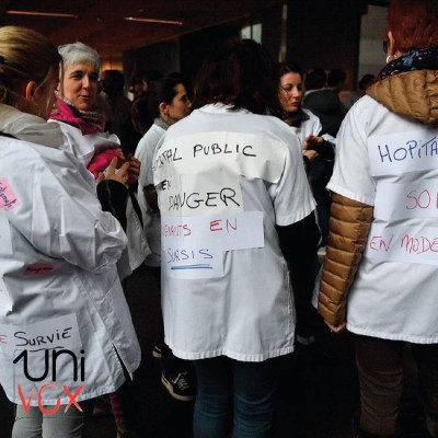 Mobilisation pour l'Hôpital public | UNIVOX cover