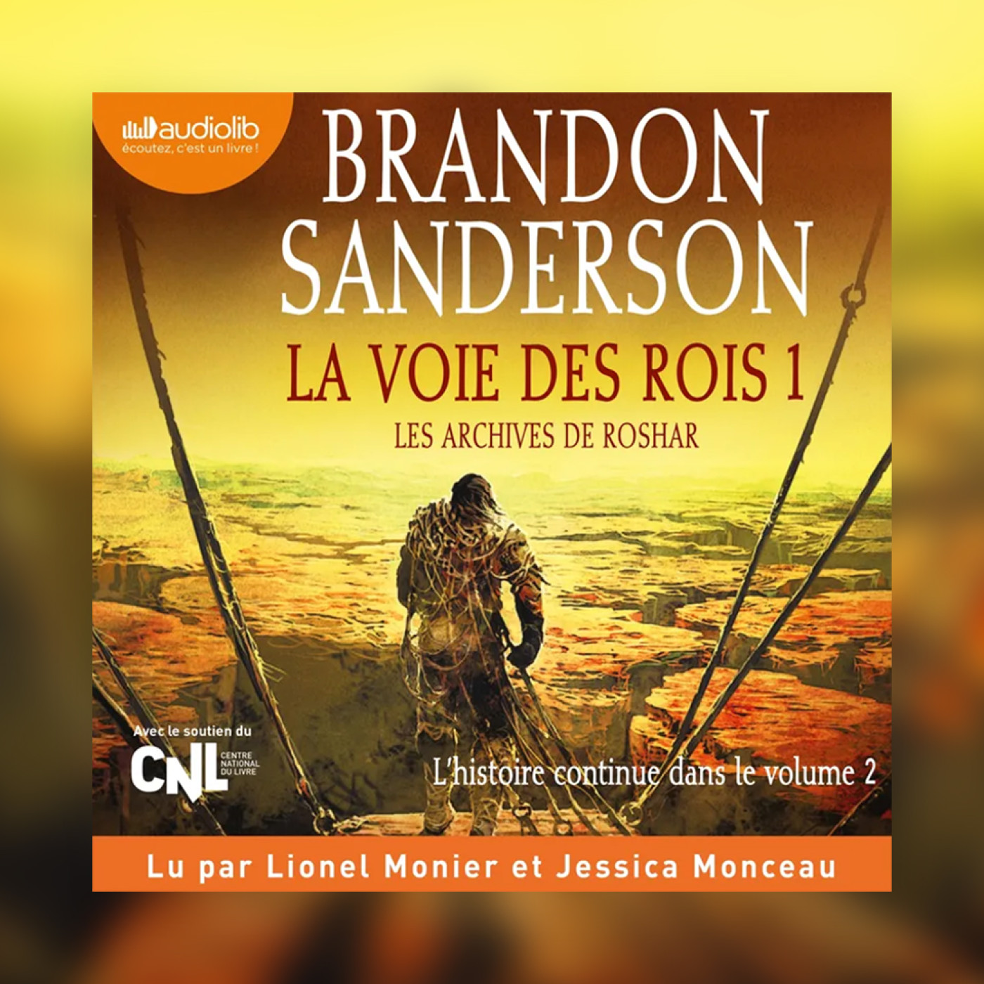 Soirée spéciale Audiolib - La Voie des Rois - Sponso#16