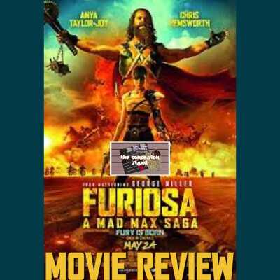 Furiosa: A Mad Max Saga (2024) Movie Review cover