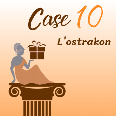 Calendrier de l’Avent 2025 - Case 10 : l'ostrakon cover