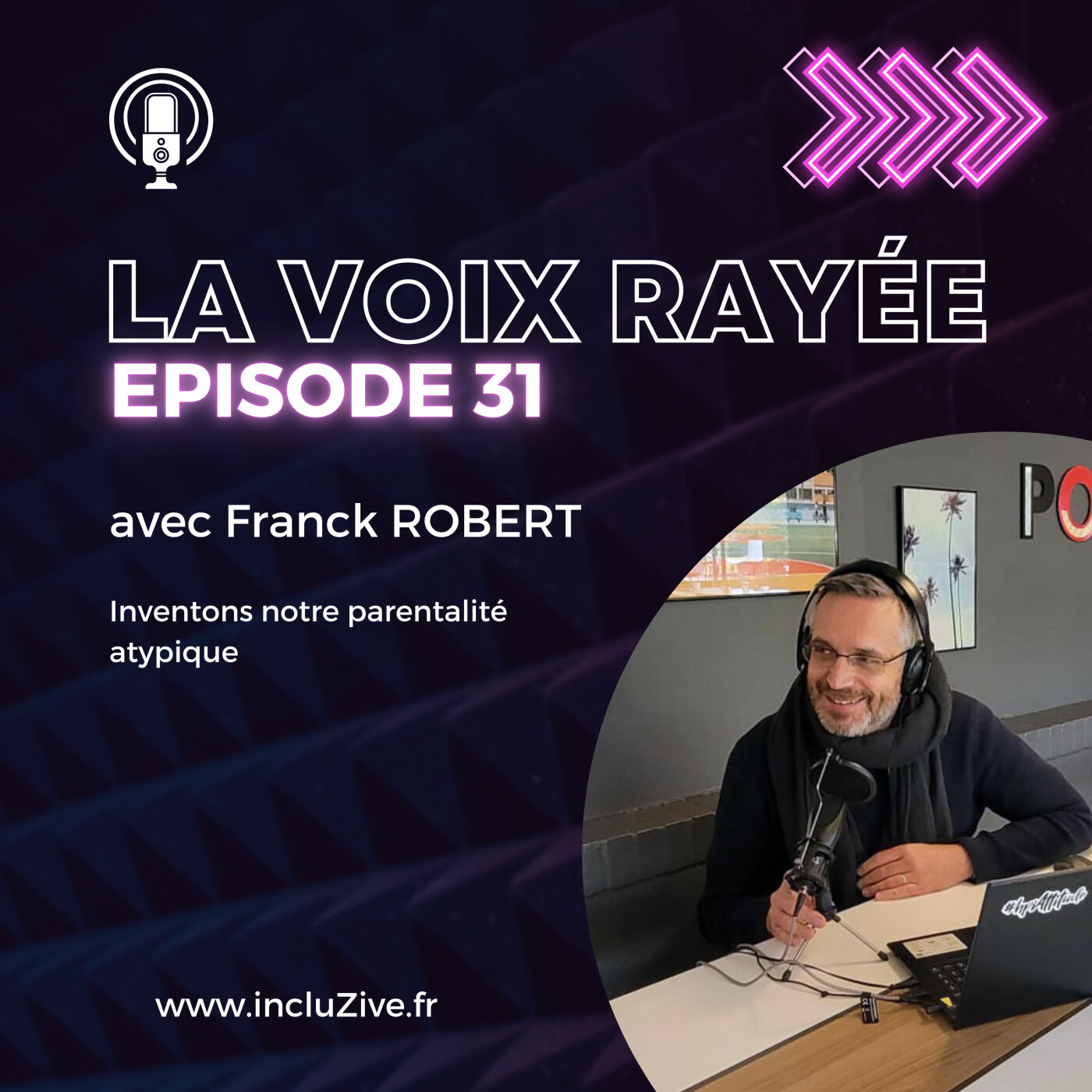 La voix rayée