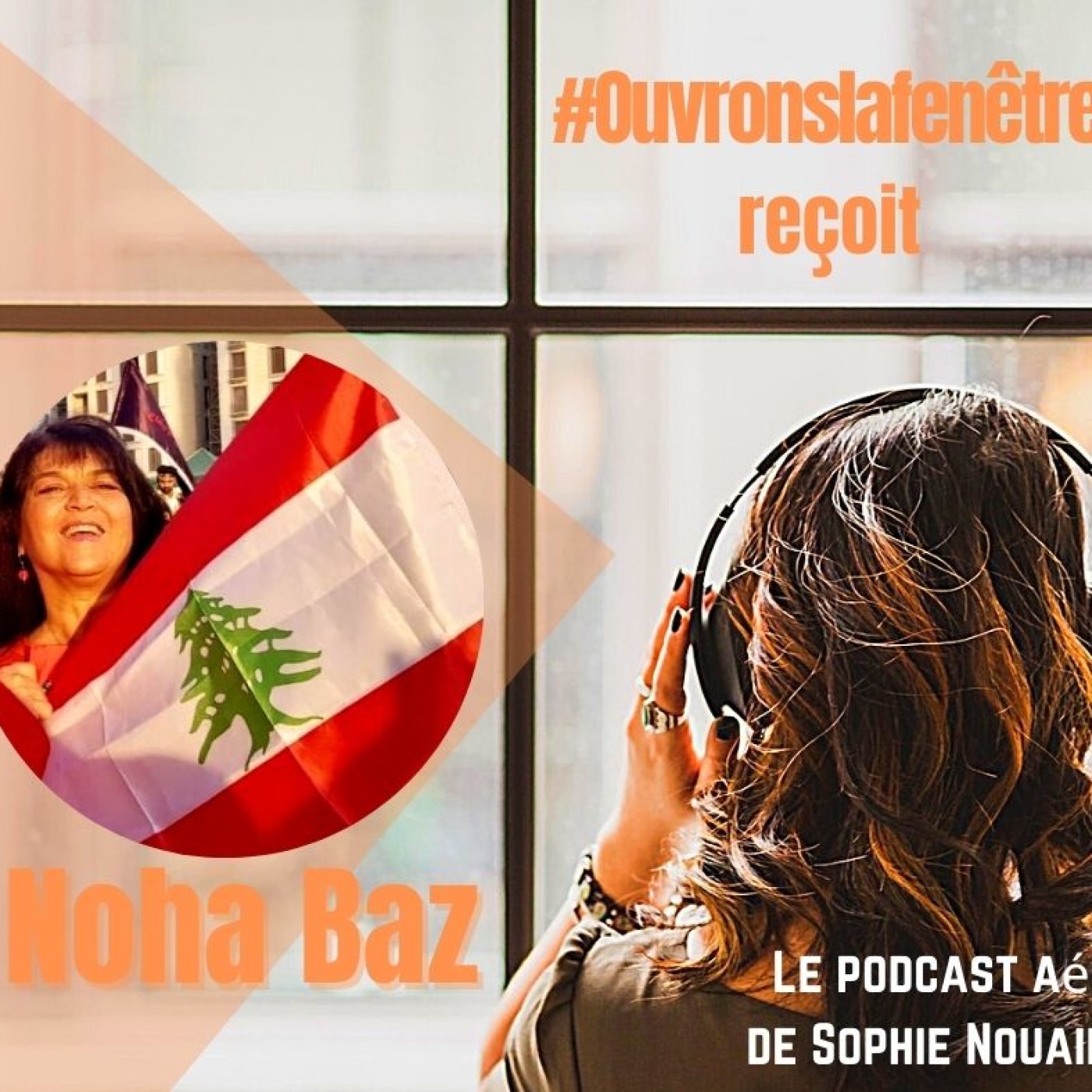 Noha Baz, une femme à la joie contagieuse