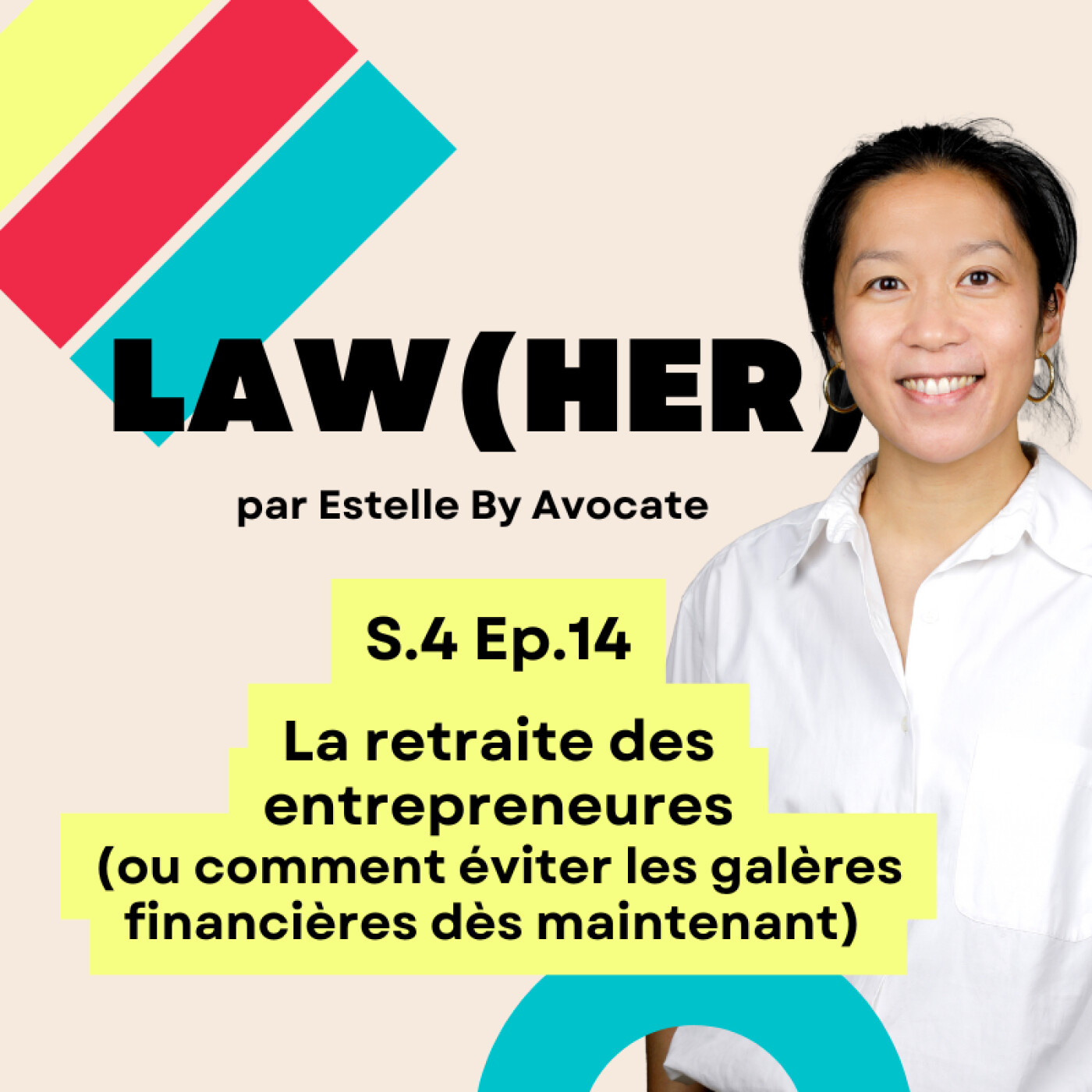 [REDIFF] S4Ep14 - La retraite des entrepreneures (comment éviter la galère financière dès maintenant)
