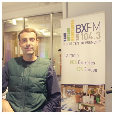 Podcast - Thibault Vanhaelen - Foodiz cover