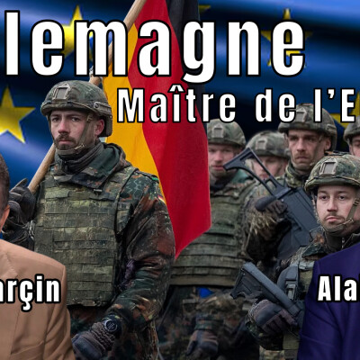 L'Allemagne : Maître de l'Europe ! cover