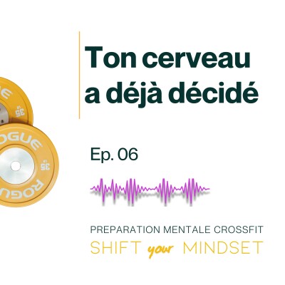 Ton mental décide avant toi : pourquoi tu réagis sans comprendre (sport, stress, performance) cover