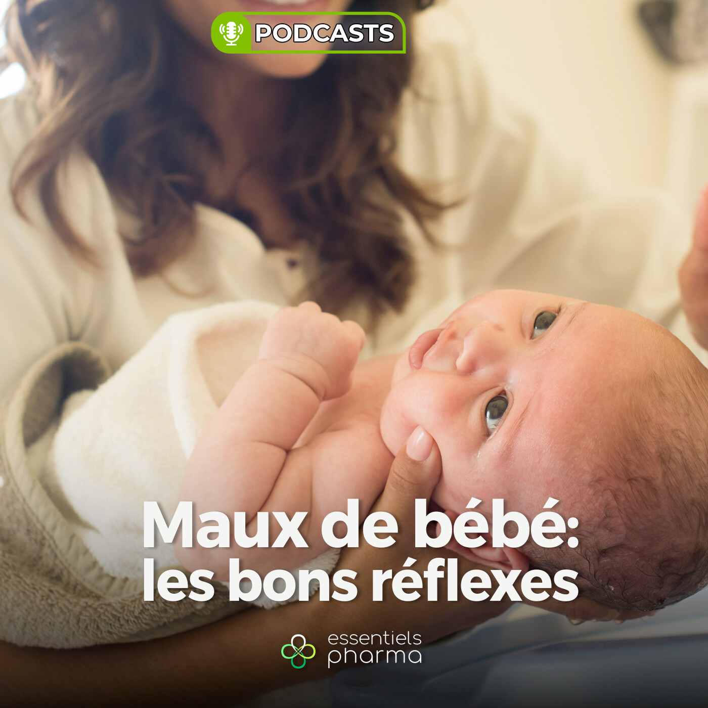 Maux de bébé : les bons réflexes