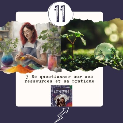 Booster sa pratique de la couleur végétale - 3 Se questionner sur ses ressources et sa pratique cover