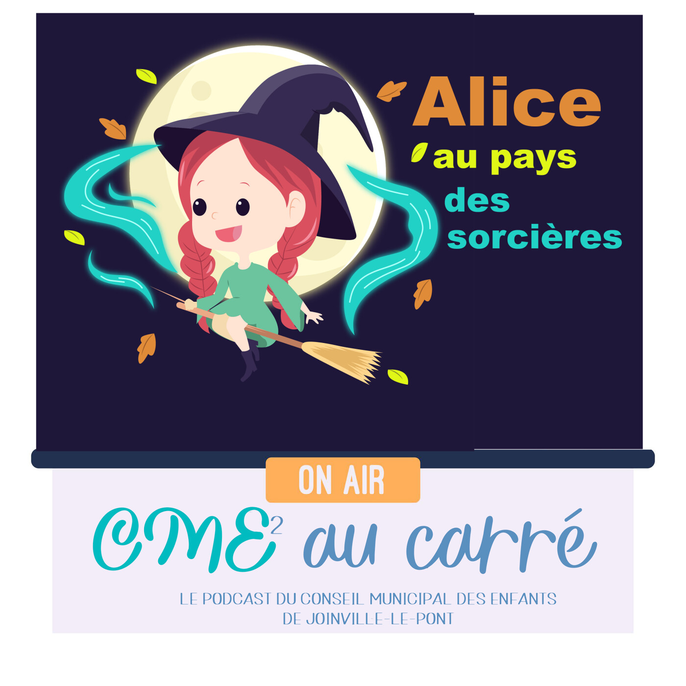 CME au carré - les podcasts du Conseil Municipal des Enfants de Joinville-le-pont