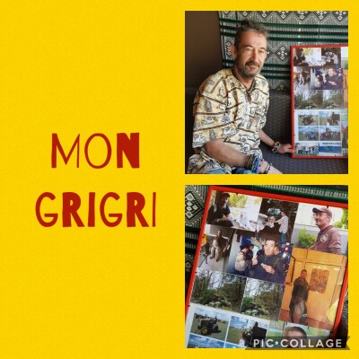 Le grigri de Fabrice cover