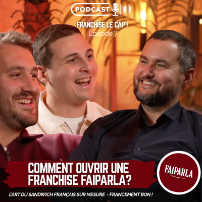 Faiparla : Devenir franchisé d'une sandwicherie streetfood paysanne cover